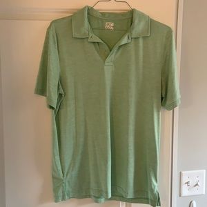 Green Lightweight Golf Polo - XL